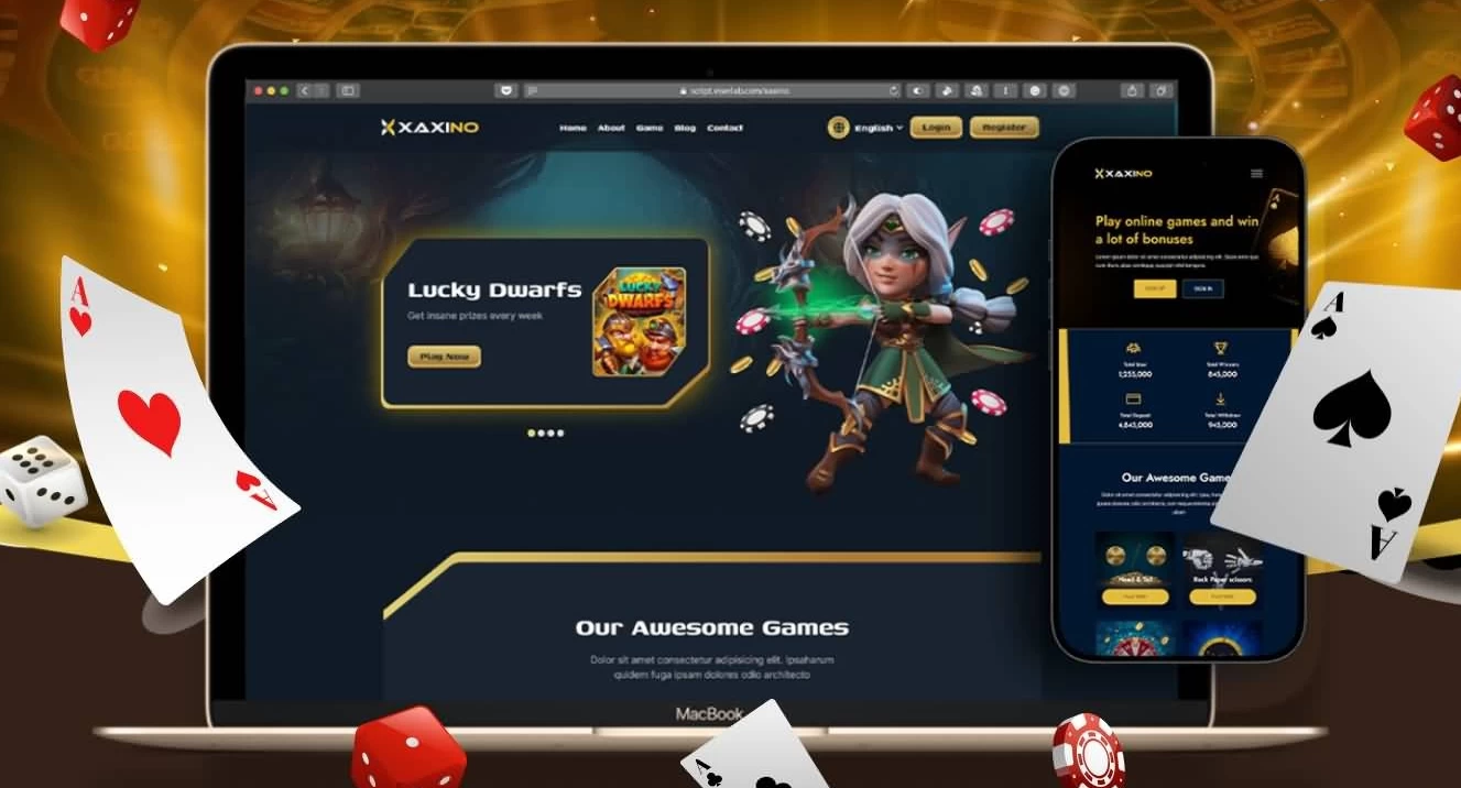 Xaxino 3.0 – 在线预测、数字猜谜平台竞·猜游戏网站源码