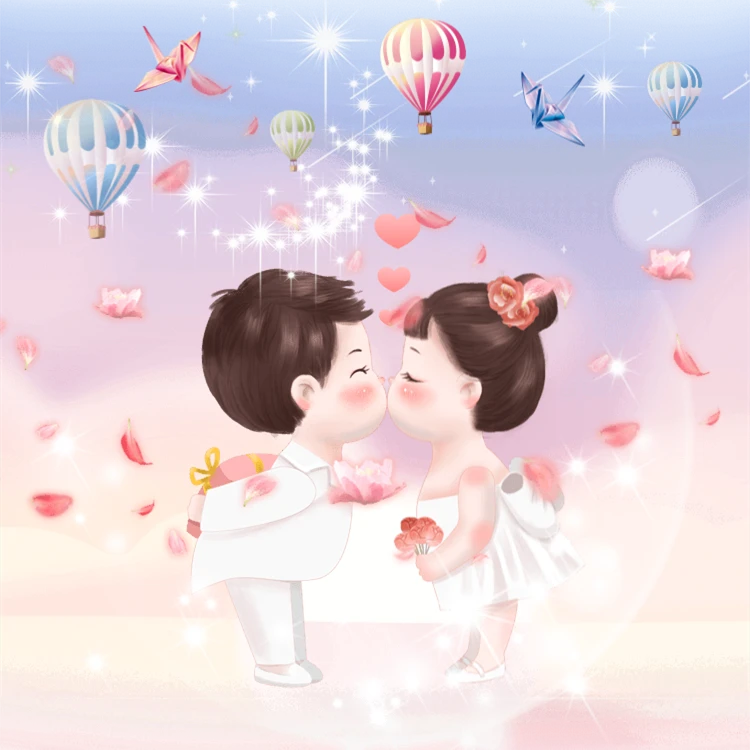 [SVGA素材]爱的亲亲