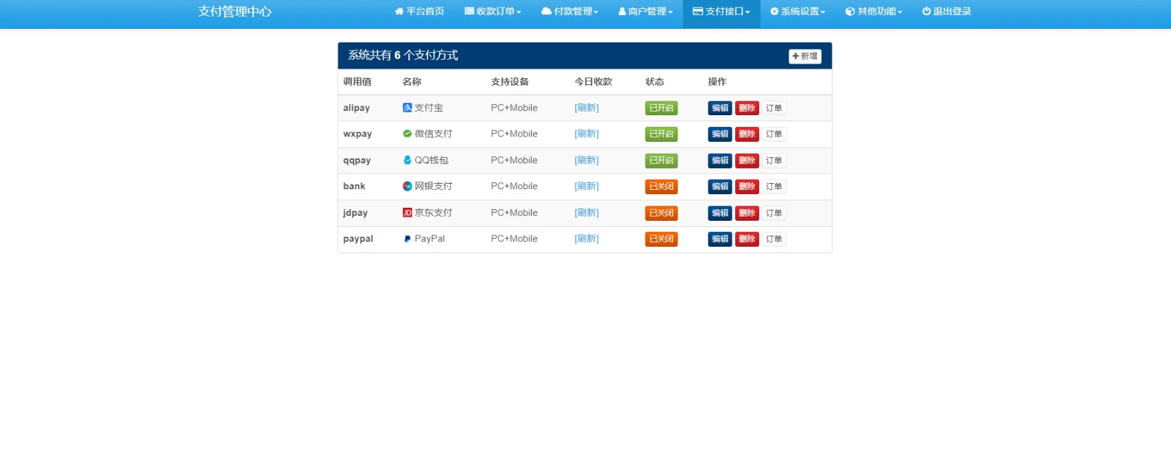  2025彩虹易支付官方正版7月无删减网站源码