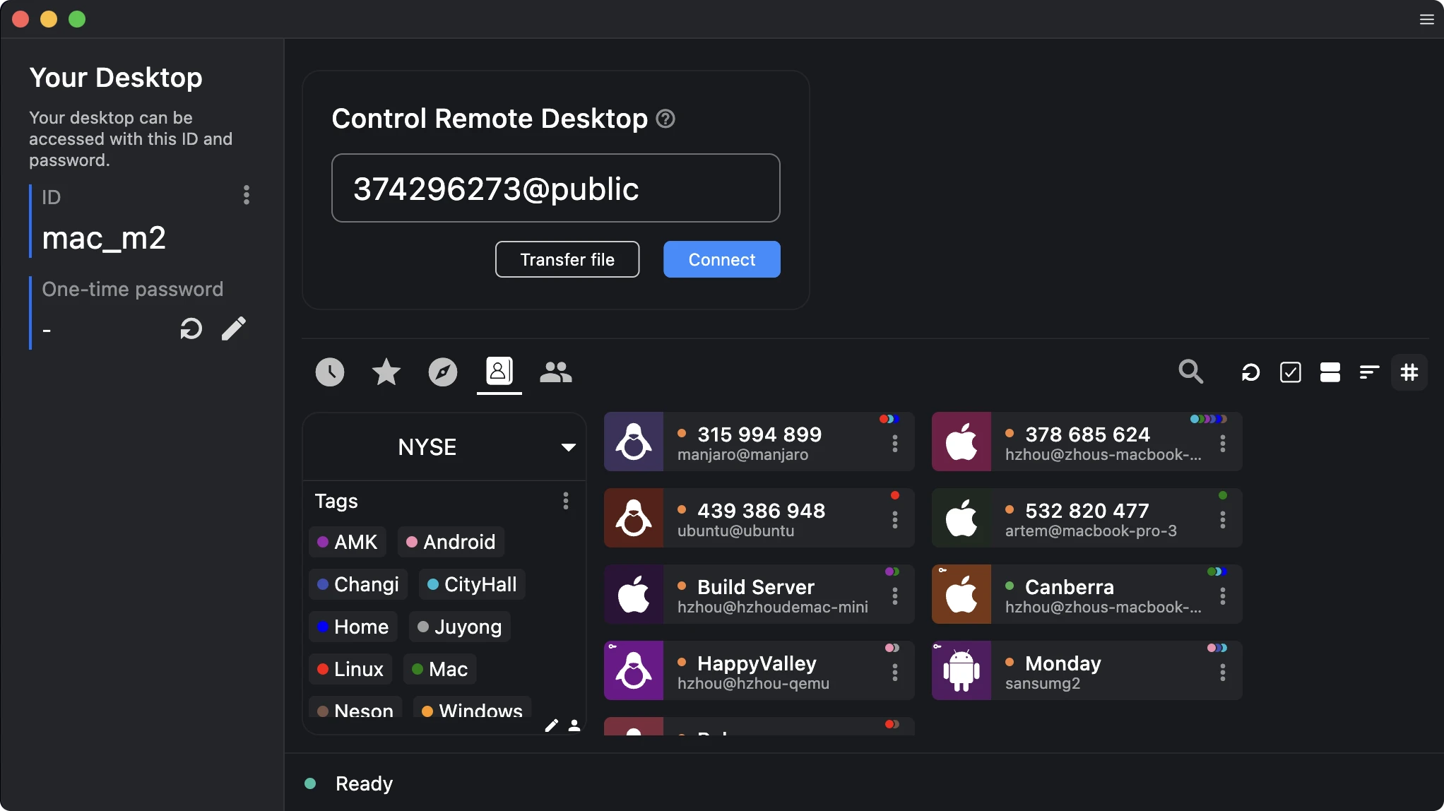 一个人，一台服务器：开源远程桌面 RustDesk 自托管全指南​