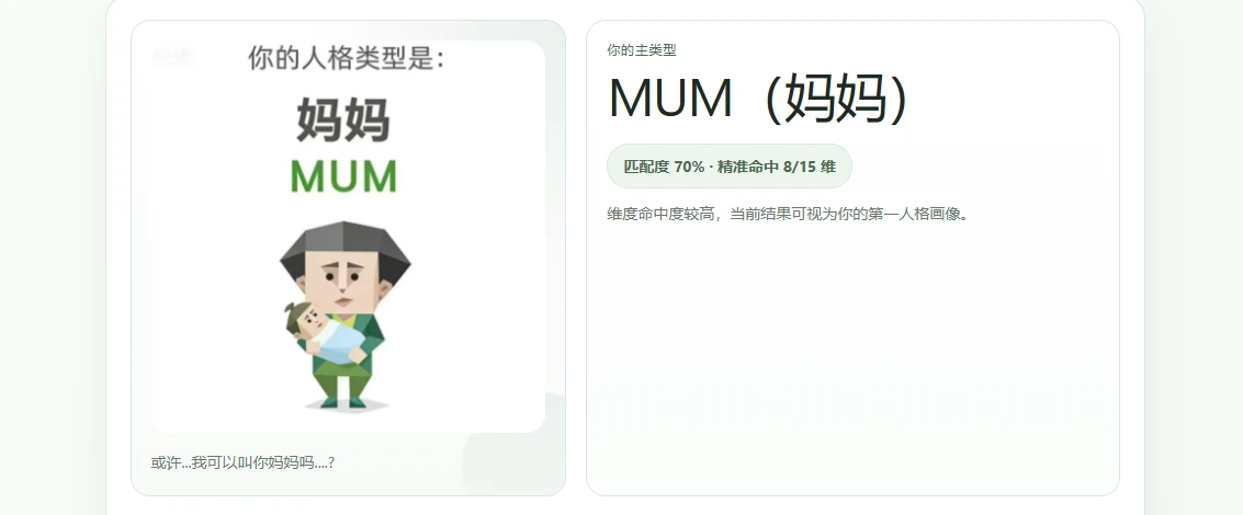 全网首发 SBTI 人格测试源码 | 热门趣味测试小程序