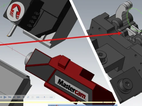 Mastercam2023视频教程