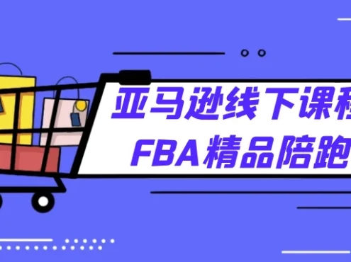 亚马逊线下课程FBA精品陪跑