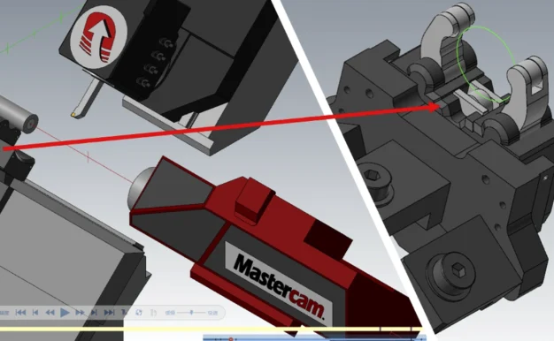 Mastercam2023视频教程