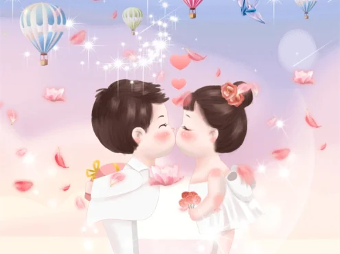 [SVGA素材]爱的亲亲