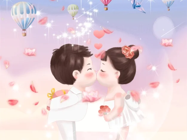 [SVGA素材]爱的亲亲