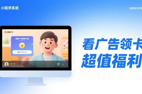 自助发卡小程序系统/多种卡密领取模式/流量主