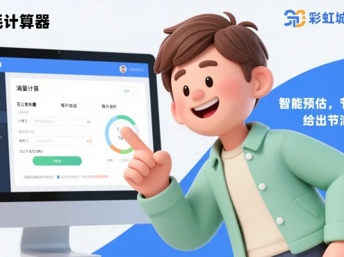 一款好看的油耗计算器HTML源码