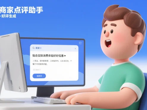 商家点评助手前端VUE后端Java,全开源