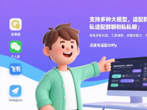 网页机器人源码、全开源、多系统支持,一键部署