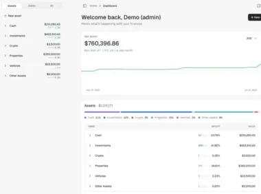 GitHub 5 万星！花费百万美元的个人财富管理工具，免费开源了​